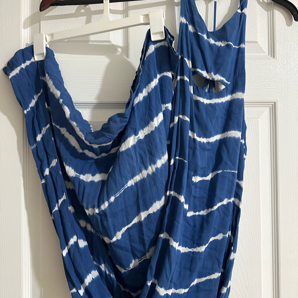 Acacia Maxi Pacific Tides Dress
